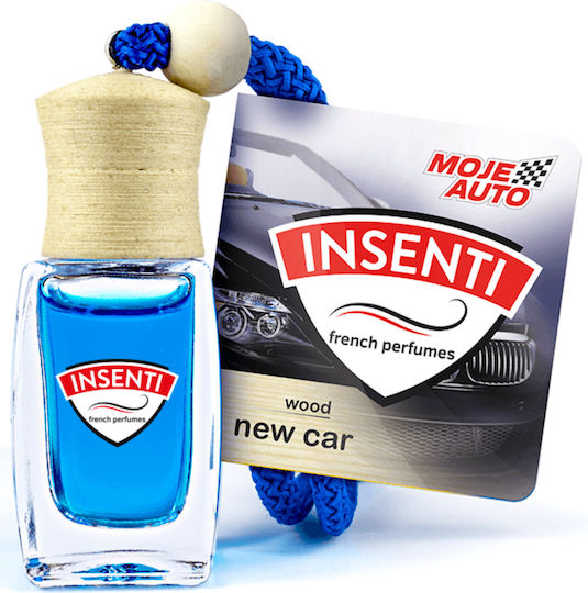 Moje Auto Parfumat Pendant de mașină New Car 8ml