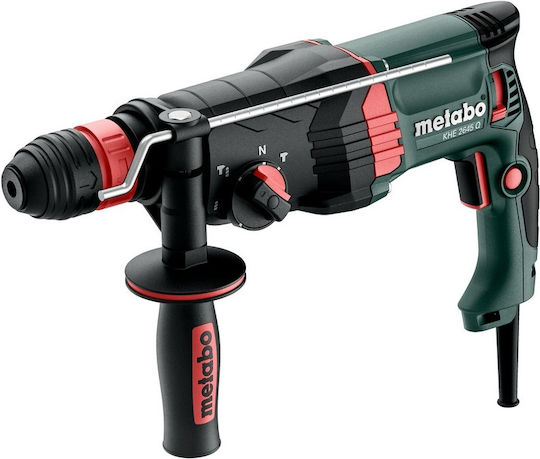 Metabo Khe 2645 Quick Κρουστικό Σκαπτικό Πιστολέτο Ρεύματος 850W με Υποδοχή SDS Plus 601711500