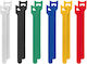Herran Plastic Cable Ties 230mmx13mm In Black Colour 12 Pieces 192152