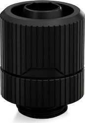 Ekwb Compression Fitting (soft Tubing) Ek-quantum Torque Rotary Stc-10/16 Black Черен Ekwb Compression Fitting (soft Tubing) Ek-quantum Torque Rotary Stc-10/16 Black Черен