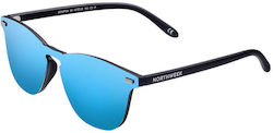 Northweek Wall Phantom Sonnenbrillen Blau mit Kunststoff Gestell