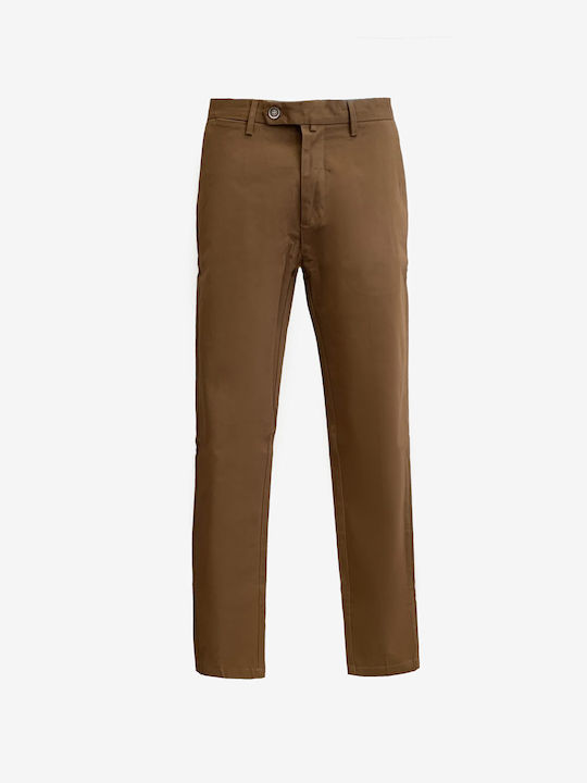 Gianni Lupo Trousers Tobacco