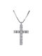 Baptismal Crosses with Chain Women's Cross with Chain K18 023834 023834 023834 Women's Gold 18 Karat