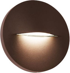 Viokef Round Vita Waterproof LED Ceiling Lamp 3W 3000K 14x14cm