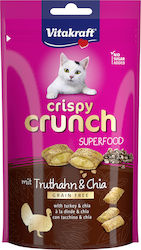 Vitakraft Crispy Crunch Котешки Лакомства с Пил...
