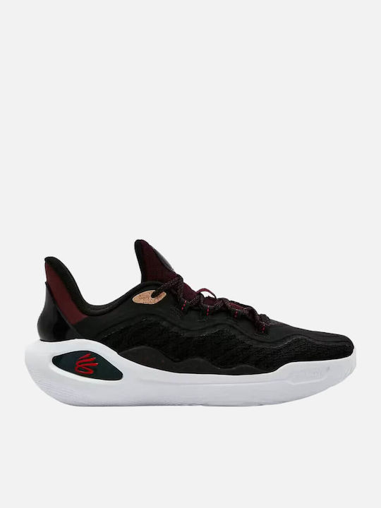 Under Armour Curry 11 Dc Basketball Shoes Black