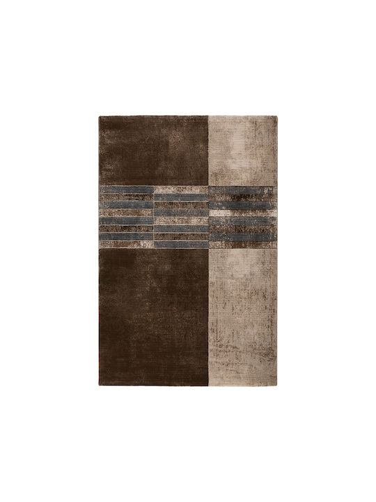 Viokarpet Bellagio 13333-H Rug Rectangular Brown