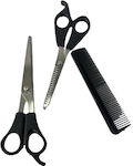 Set Trimming & Thinning Hair Cutting Scissors 6.2"