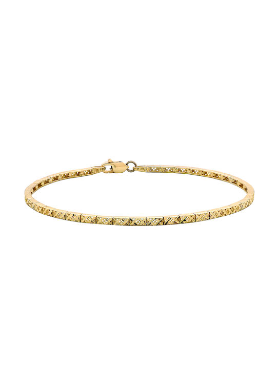 Bracelet made of Gold 14K