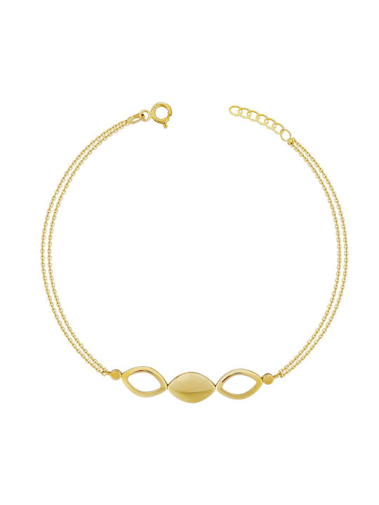 Bracelet made of Gold 14K