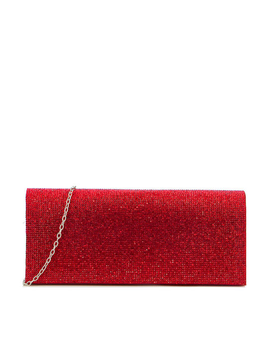 Fratelli Petridi Leather Women's Bag Handbag Red