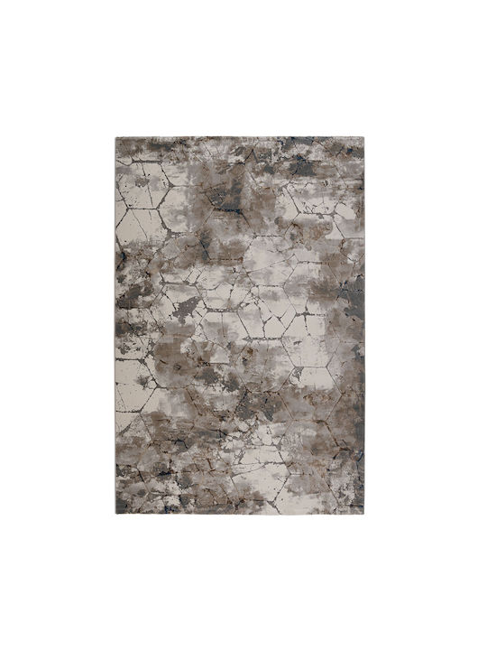 Viokarpet Sharif 14906-J Rug Rectangular Gray