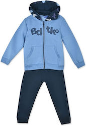 BodyTalk Set Kids Sweatpants Light Blue