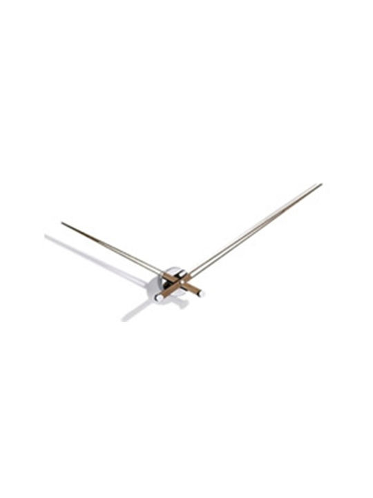 Nomon AXNG Wall Clock Metallic