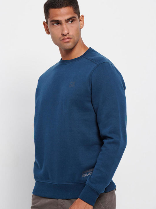 Garage Fifty5 Herren Sweatshirt Blau