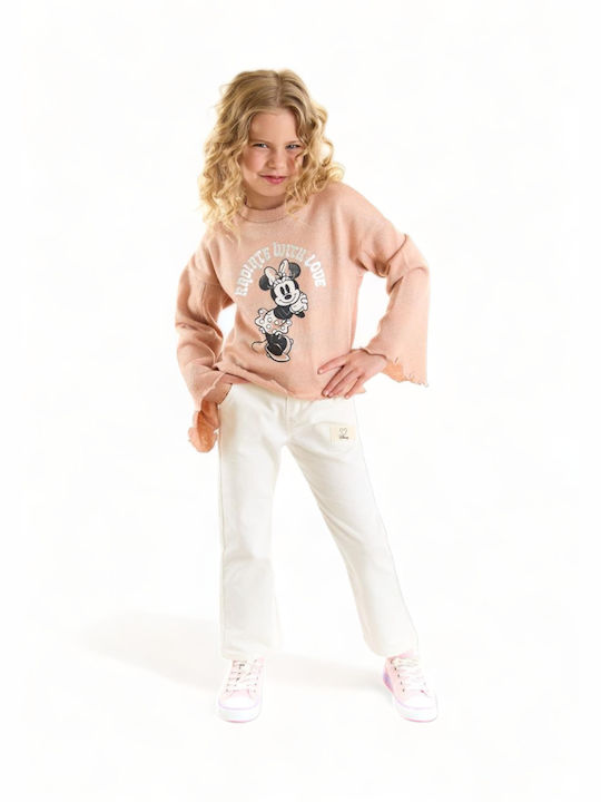 Disney Kids Set with Pants Winter 2pcs Pink