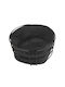 TnS Bread Box Metallic Black 20x10cm