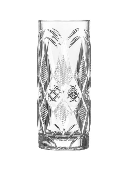 Uniglass Status Glass Set Cocktail/Drinking made of Glass 255ml 12pcs