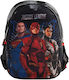 Sunce Justice Schulranzen Rucksack Grundschule Mehrfarbig