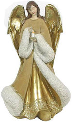 Zaros Christmas Figure Cherub Gold