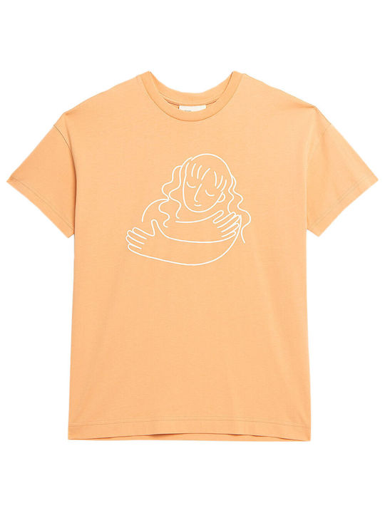 Outhorn Women's T-shirt Orange