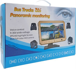 Κάμερα DVR Αυτοκινήτου με Οθόνη 10.1" Κάμερα DVR Αυτοκινήτου με Οθόνη 10.1"