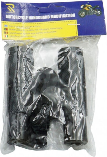 Motorcycle Handlebars in Black color
