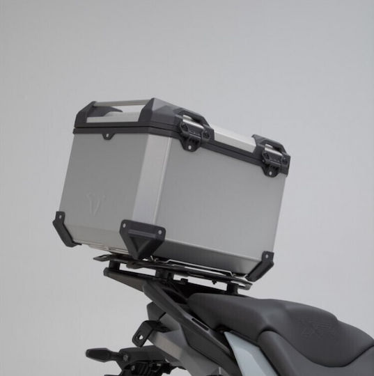 SW-Motech Bagaj Motocicletă Aluminiu 38lt Argintiu
