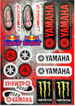 Yamaha Stickers Set Multicolour