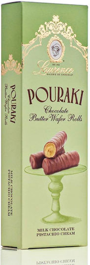 Laurence - Galerie de Chocolat Πουράκια Γάλακτος Πραλίνα 110gr
