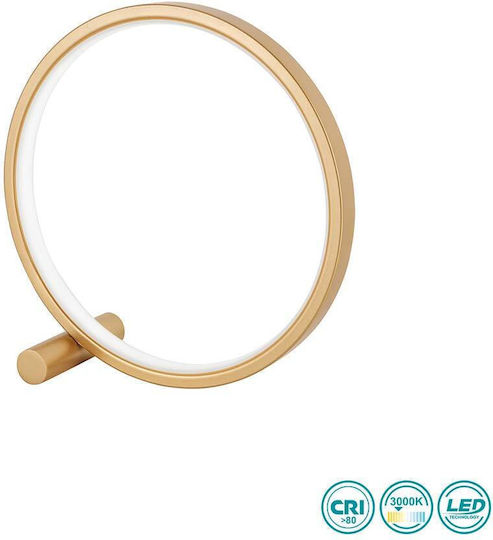 Viokef Dekorative Lampe Gold