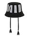 Karactermania Herren-Hut Bucket-Stil Schwarz