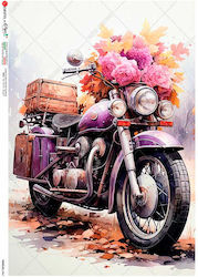 Kalit Tissue paper Decoupage