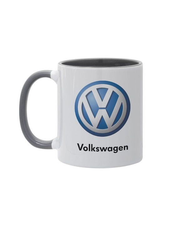 Koupakoupa Vw Volkswagen Cană Ceramică Gri 330ml 1buc