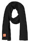 Superdry Women's Wool Scarf Black