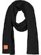 Women's Wool Scarf Black