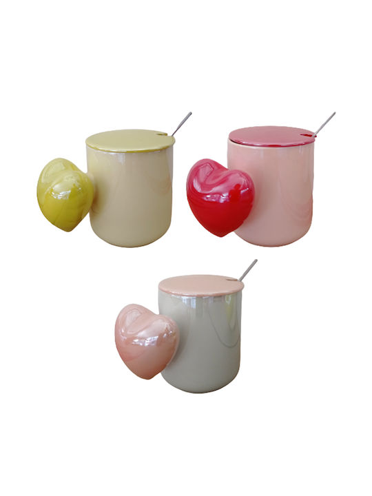 Ceramic Cup Pink 400ml