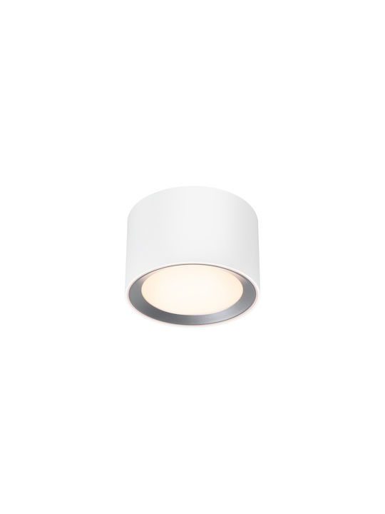 Nordlux Outdoor Ceiling Light with Integrated LED in White Color 2110840101