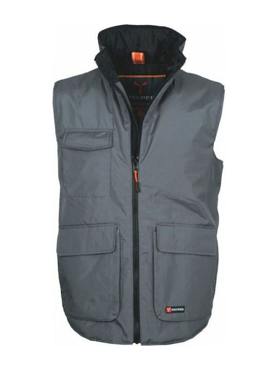 Men's Safety Vest Gray