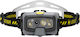 LedLenser Rechargeable Headlamp LED IP68 with Maximum Brightness 1600lm Hf8r Work Black