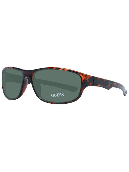 Guess Sunglasses with Brown Tartaruga Plastic Frame GF0210 52N