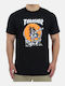 T-shirt Μαύρο