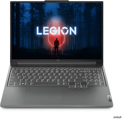 Lenovo Legion Slim 5 14APH8 14.5" OLED 120Hz (Ryzen 7-7840HS/32GB/1TB SSD/GeForce RTX 4060/W11 Acasă) Furtună gri (Tastatură GR)