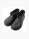 Ustyle Work Wellies Ankle with Fur Black