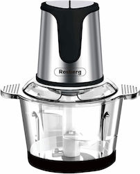 Rosberg 500W με Δοχείο 3lt Inox Rosberg 500W με Δοχείο 3lt Inox