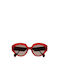 Anne et Valentin Shirley Women's Sunglasses with Red Plastic Frame 22D20