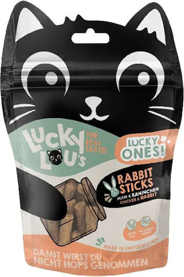 Lucky Lou Cat Treats with Chicken for Cat 50g