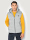 Sleeveless Winter Jacket Puffer Silver