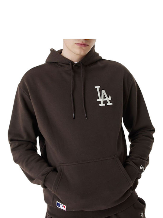 New Era Men's Sweatshirt Brown