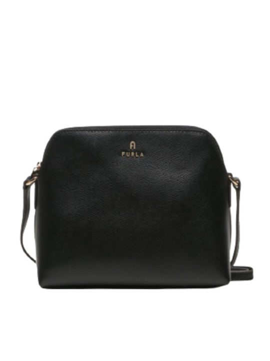 Furla Set Damen Tasche Crossbody Schwarz